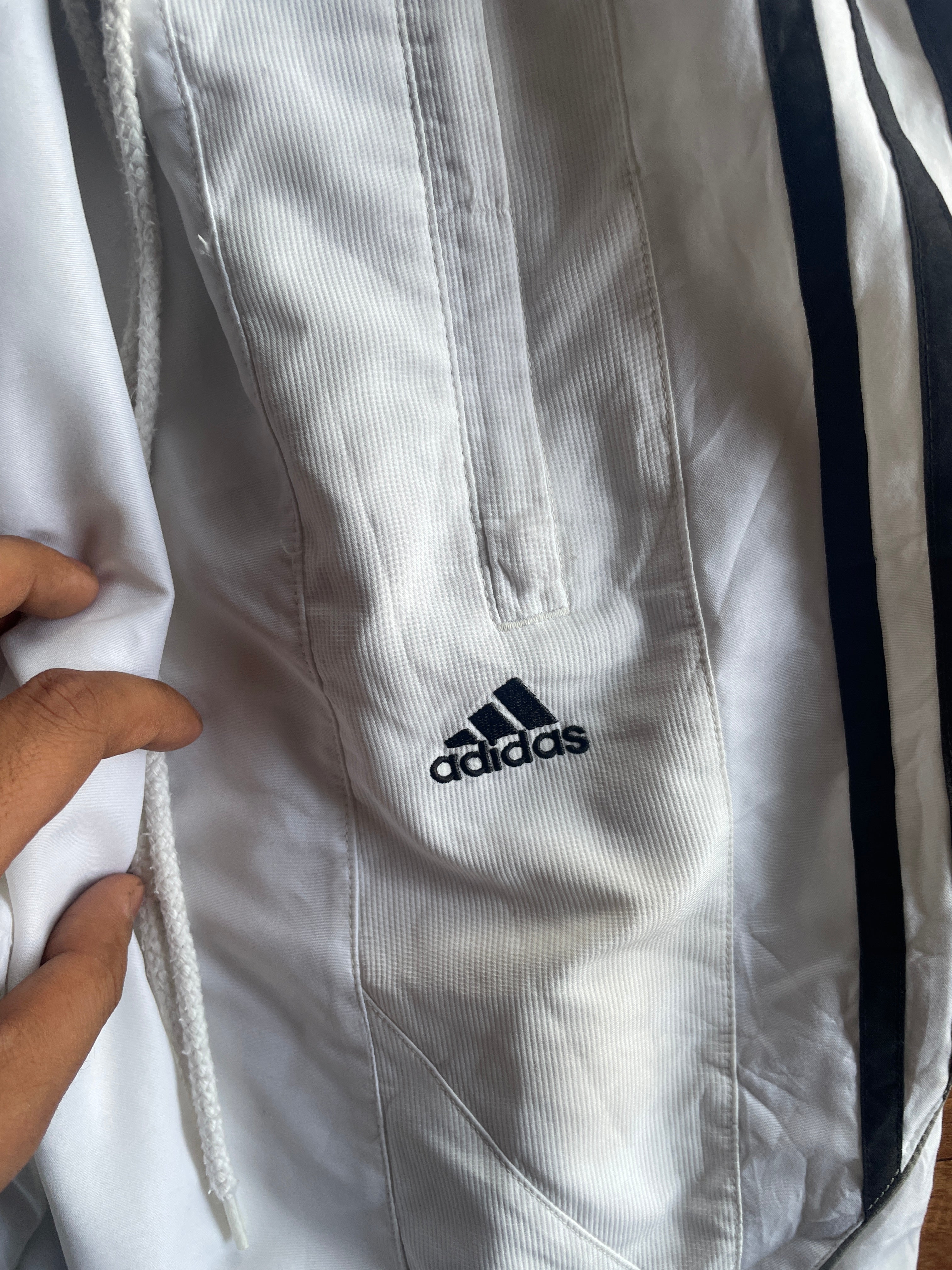 Adidas track(W32-34 L39)