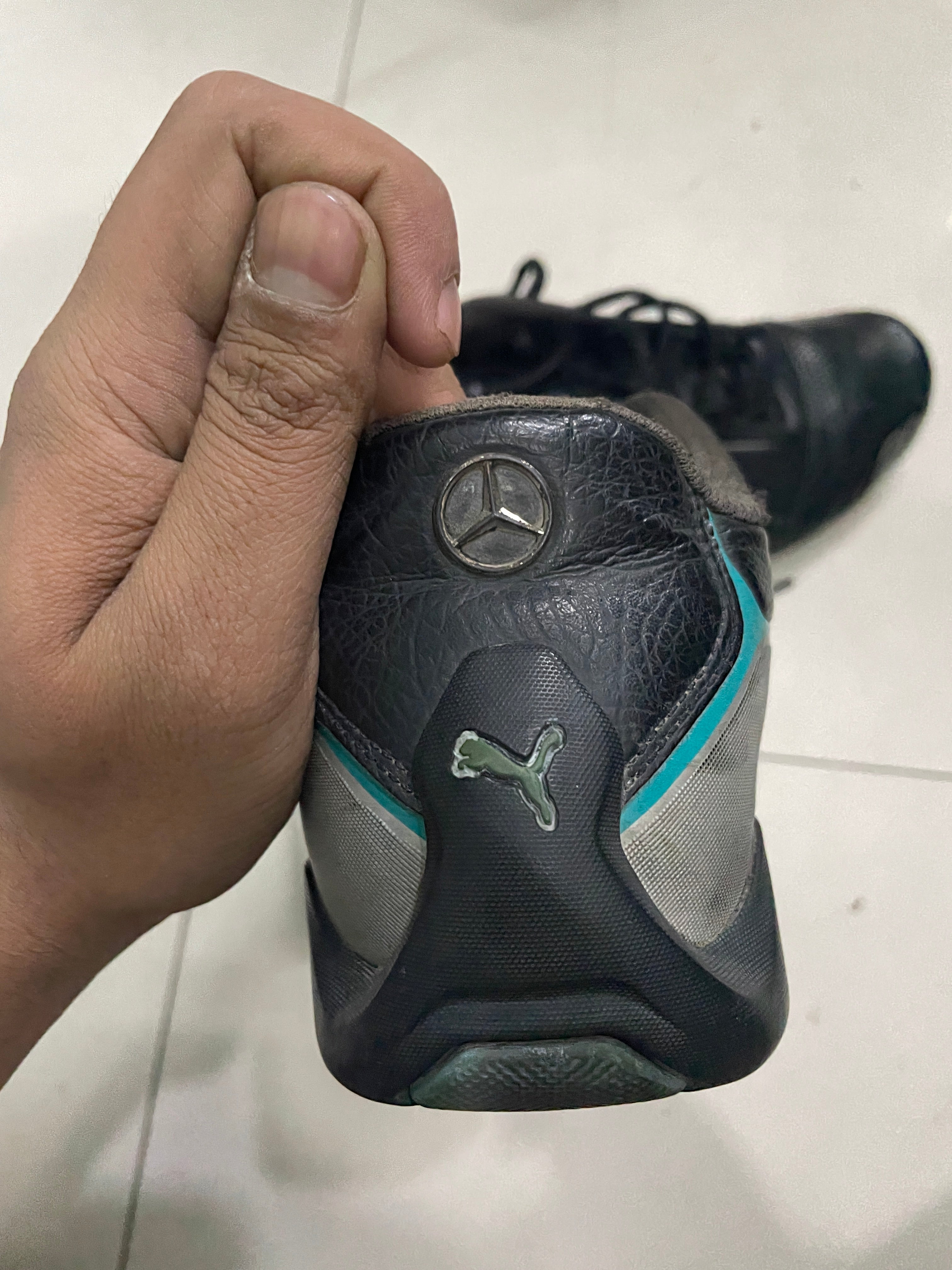 Puma Mercedes