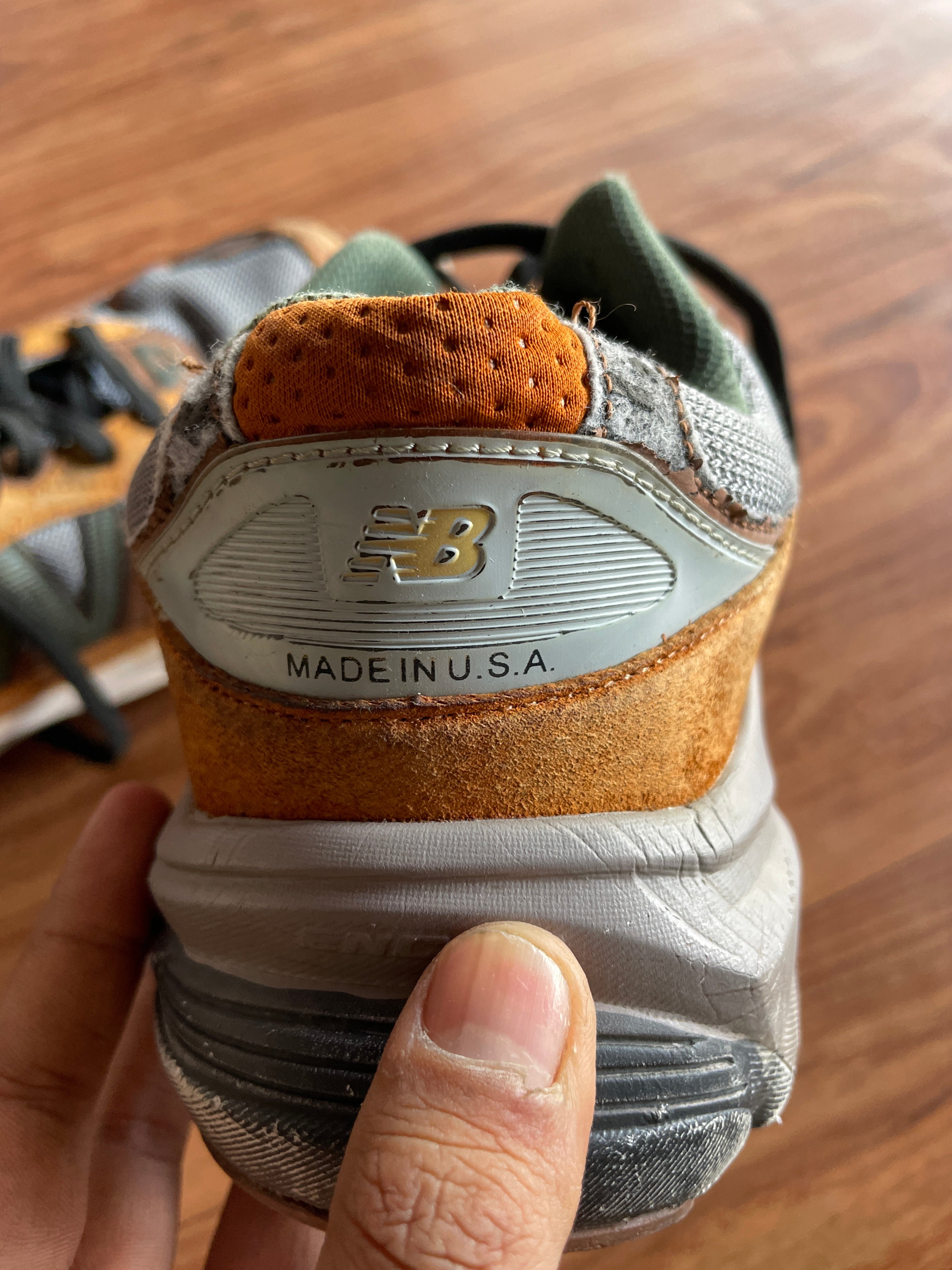 New balance X Carhartt wip 990v6 Uk10.5