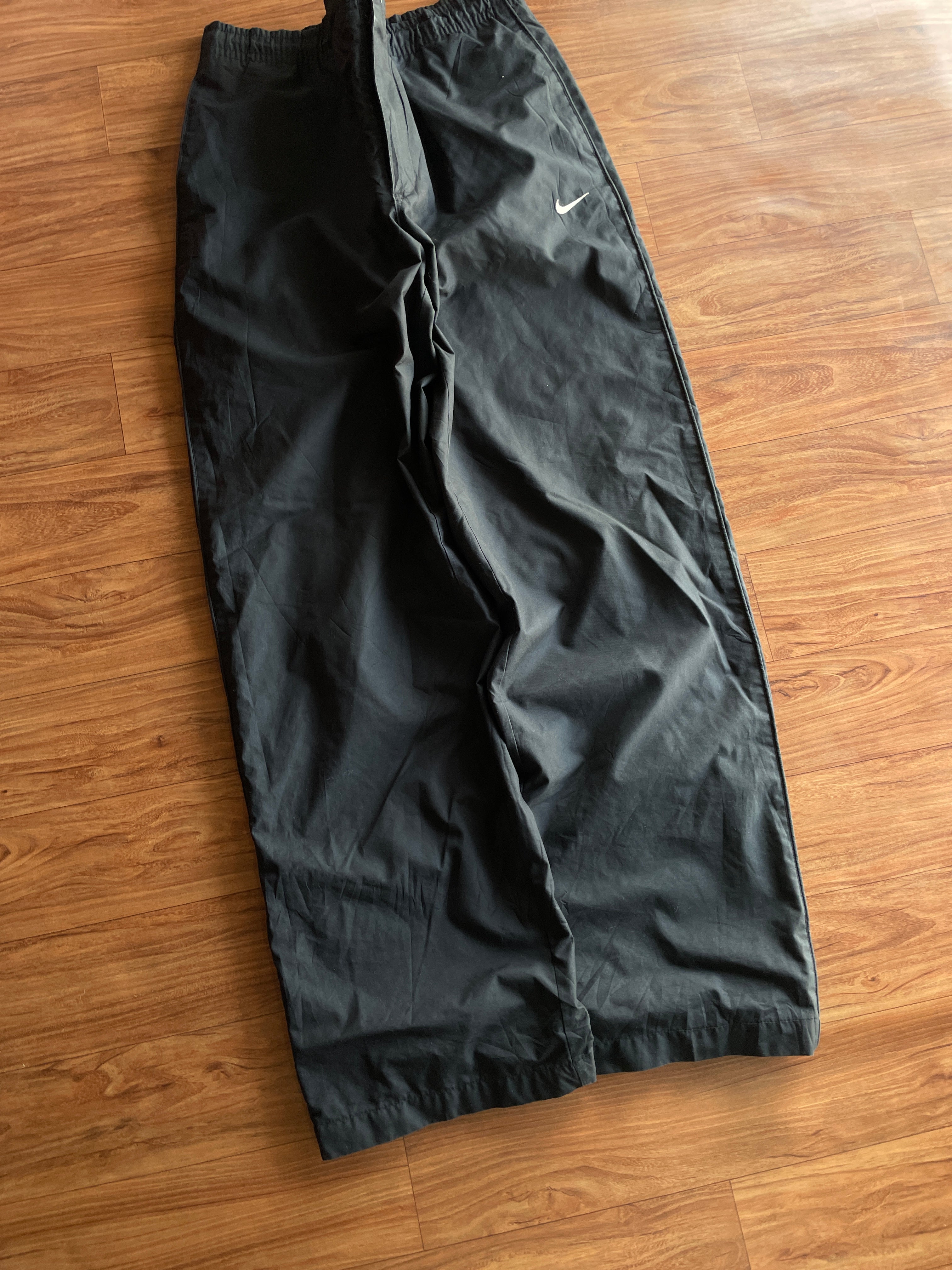 Vintage Nike Black Trackpant