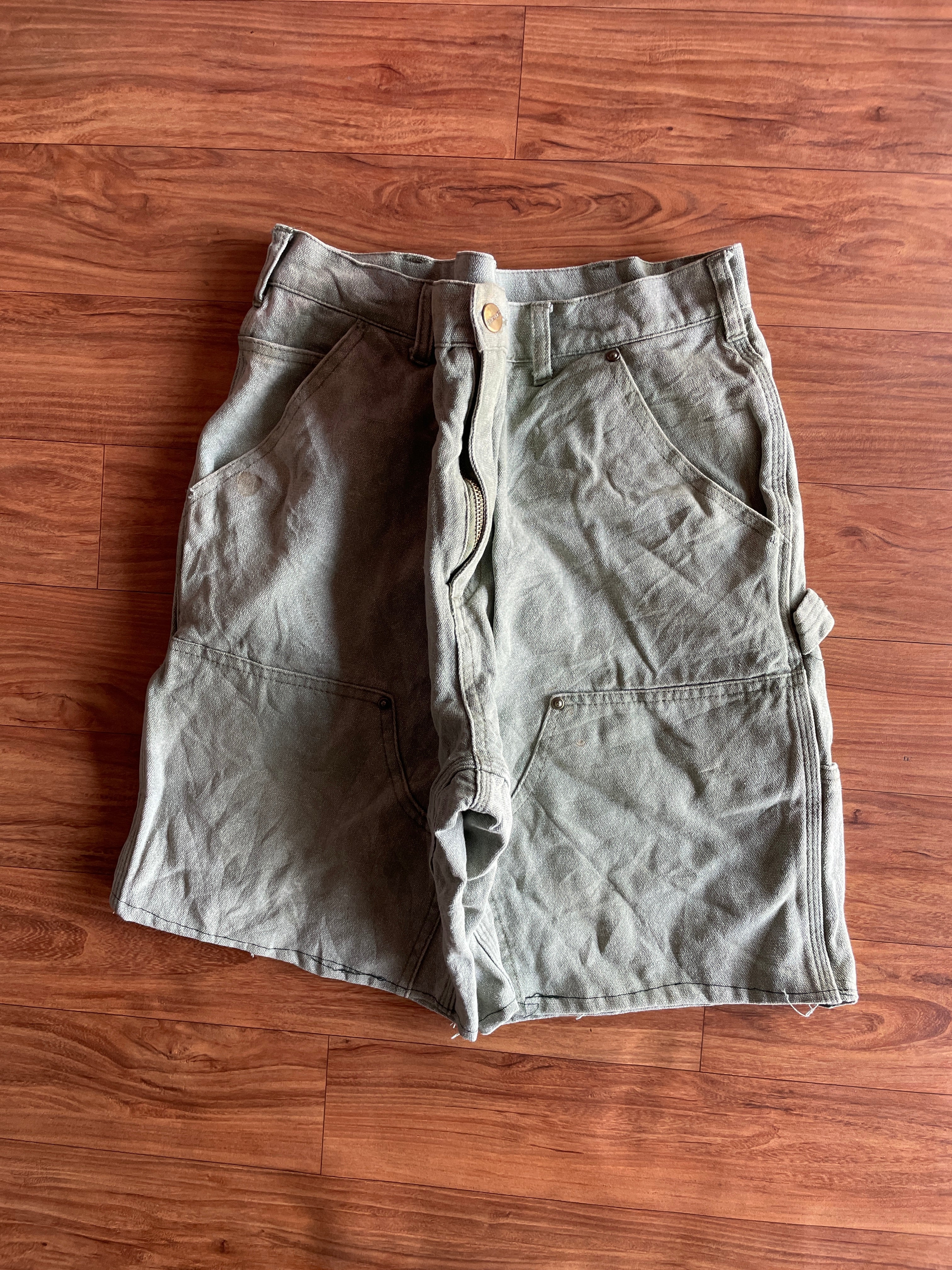Carhartt double knee Jort(w34 L19)