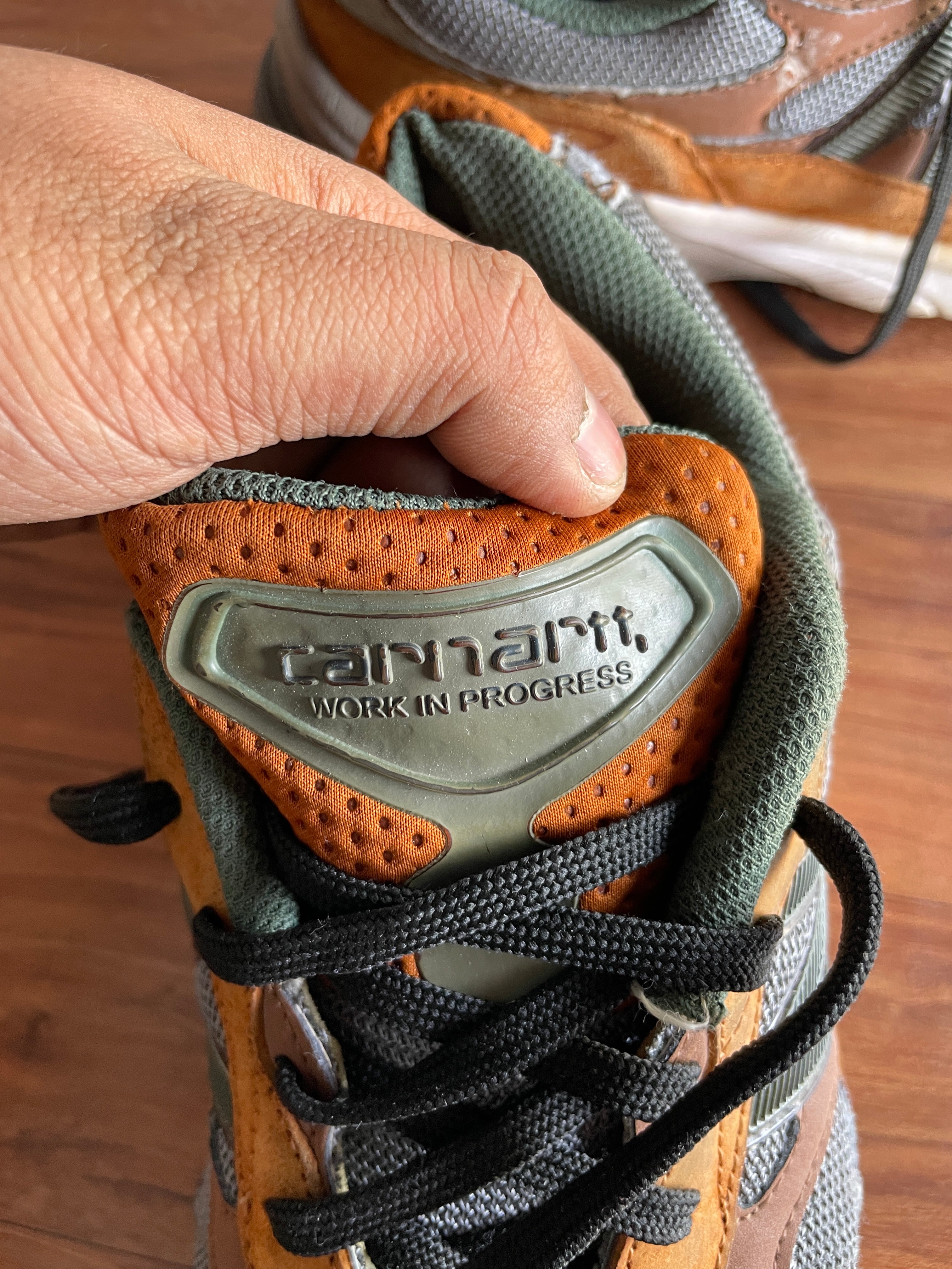 New balance X Carhartt wip 990v6 Uk10.5