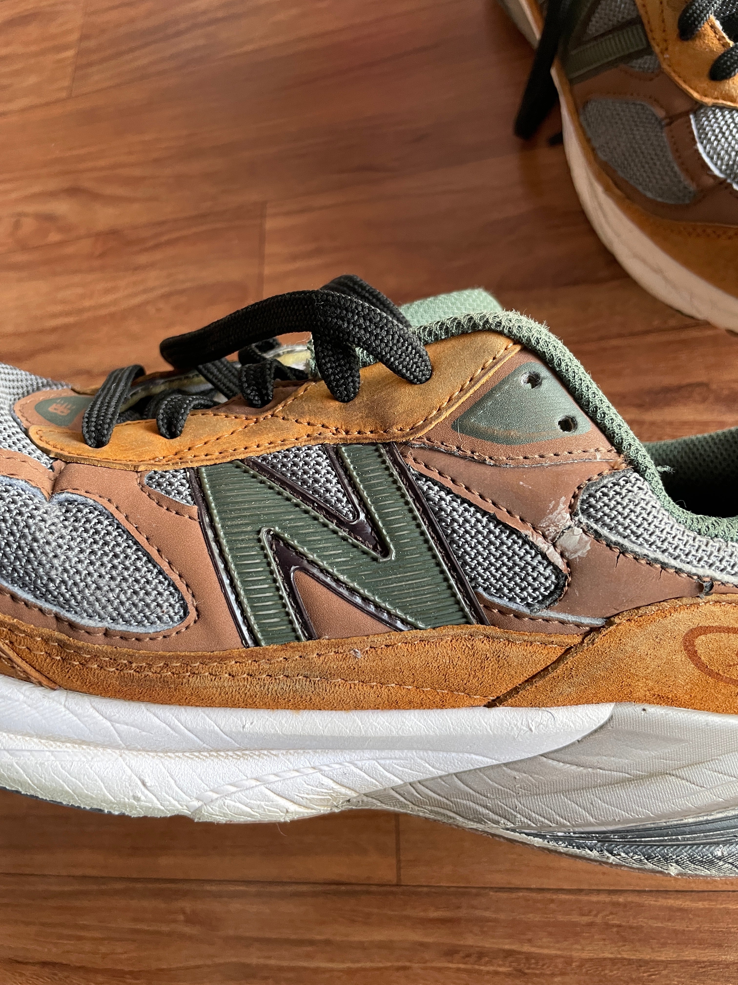 New balance X Carhartt wip 990v6 Uk10.5