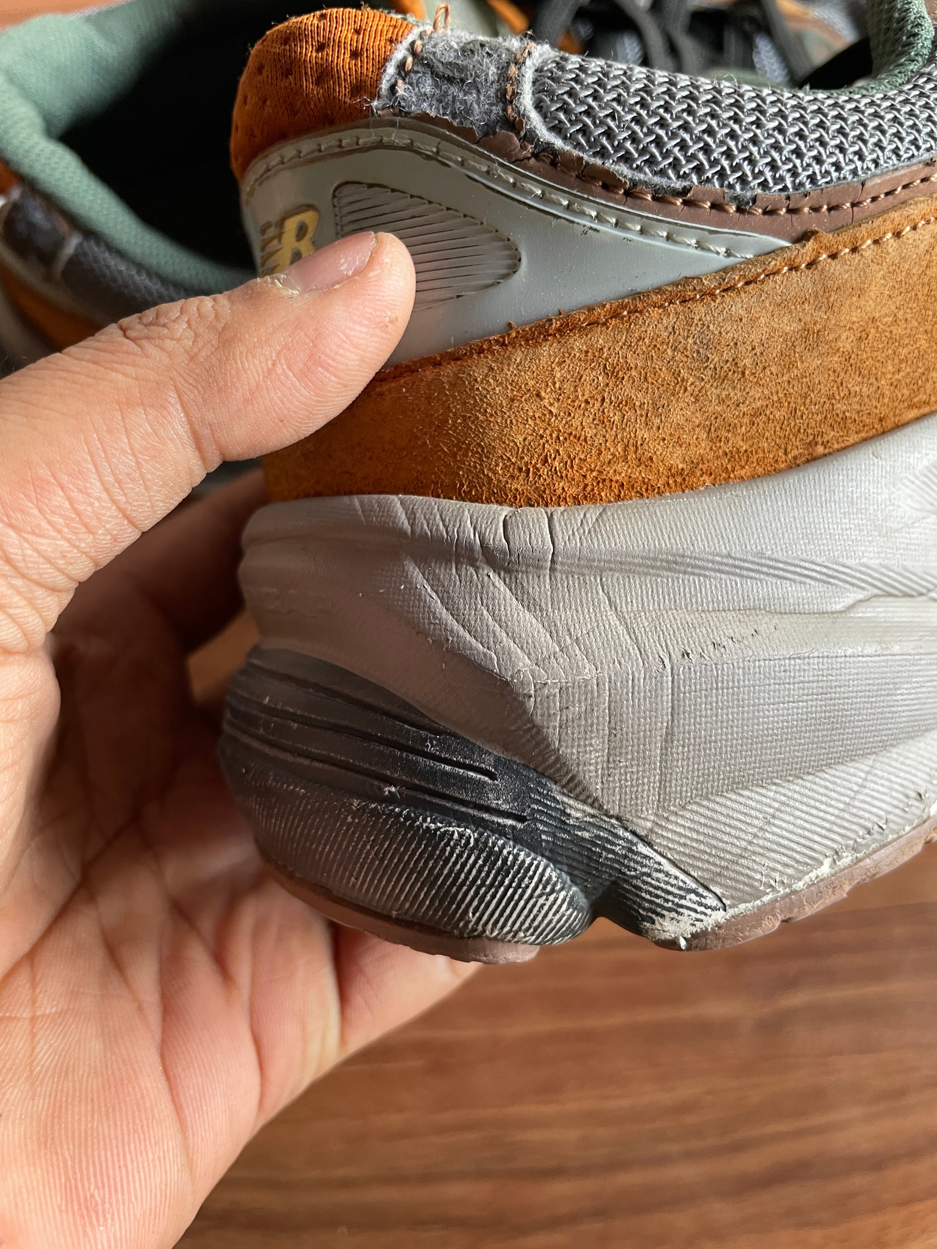 New balance X Carhartt wip 990v6 Uk10.5