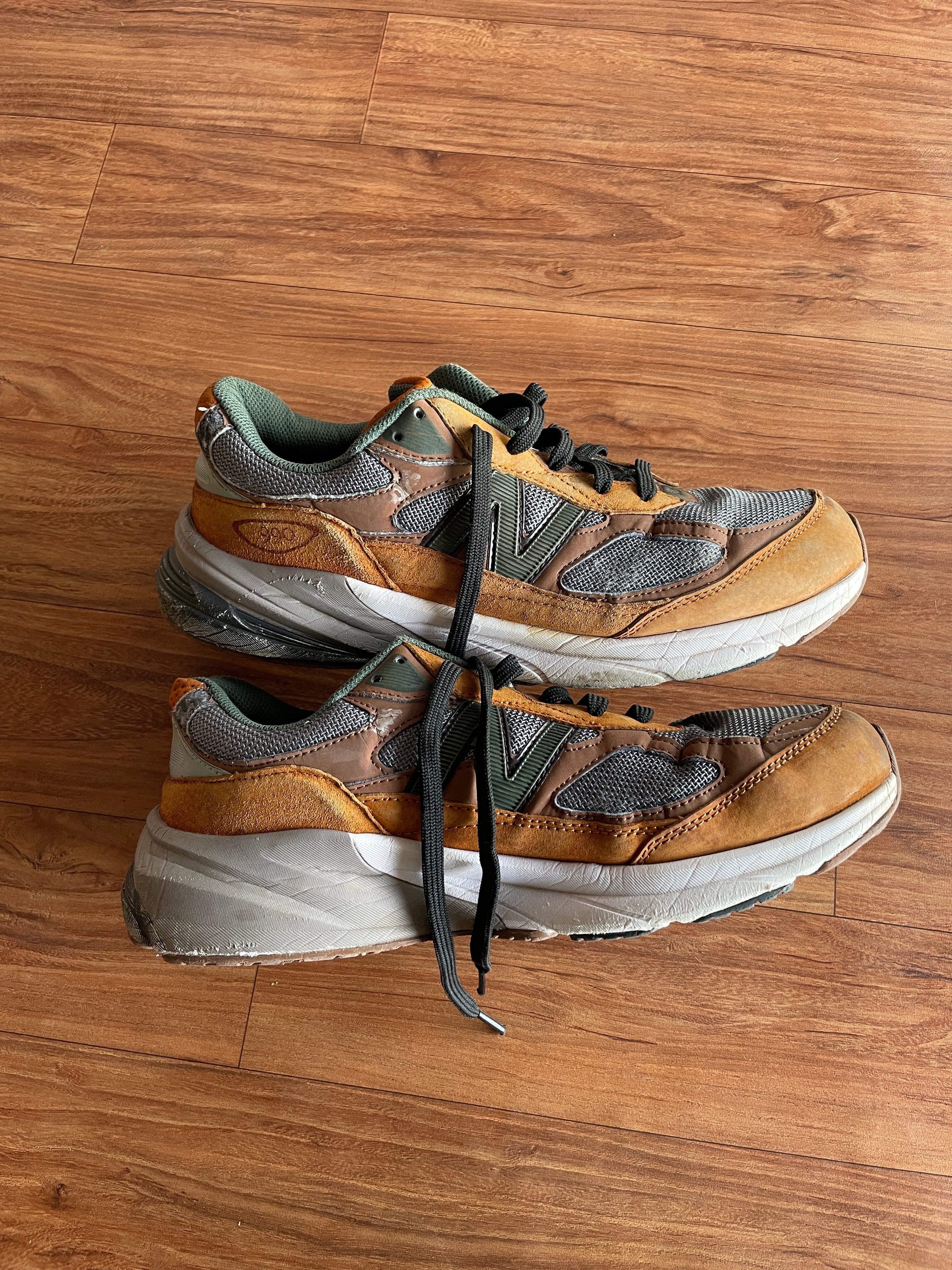 New balance X Carhartt wip 990v6 Uk10.5