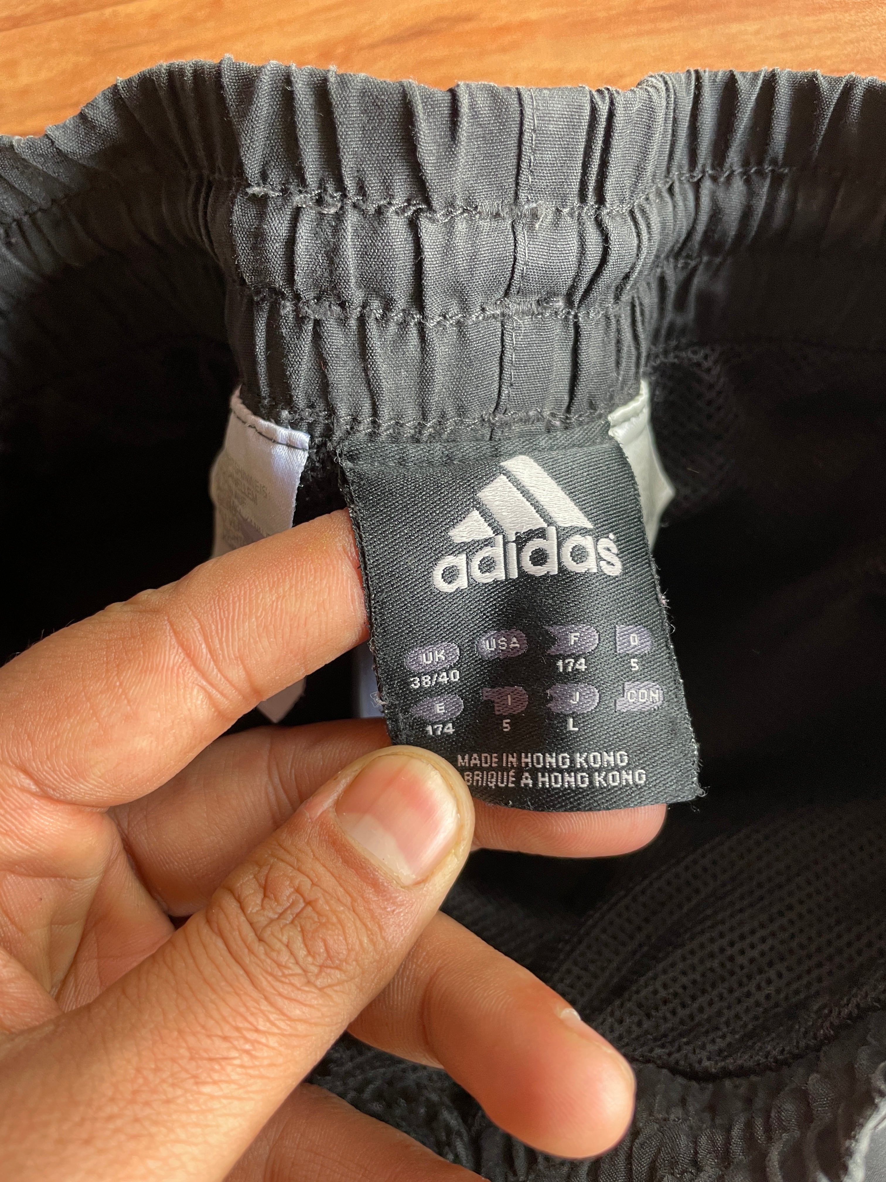 Adidas track(W30-32 L38)