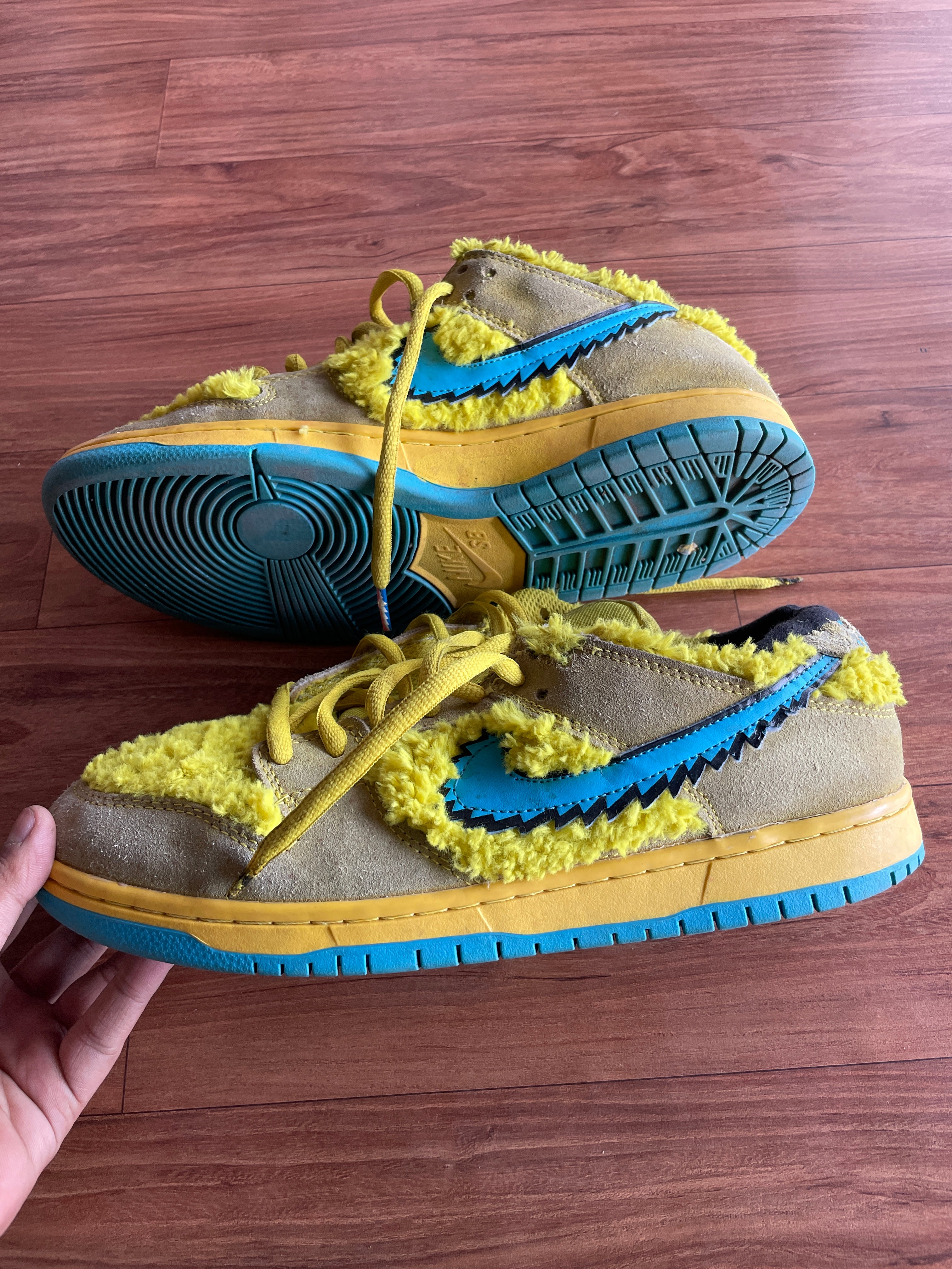 Nike SB Dunk dead bears UK10