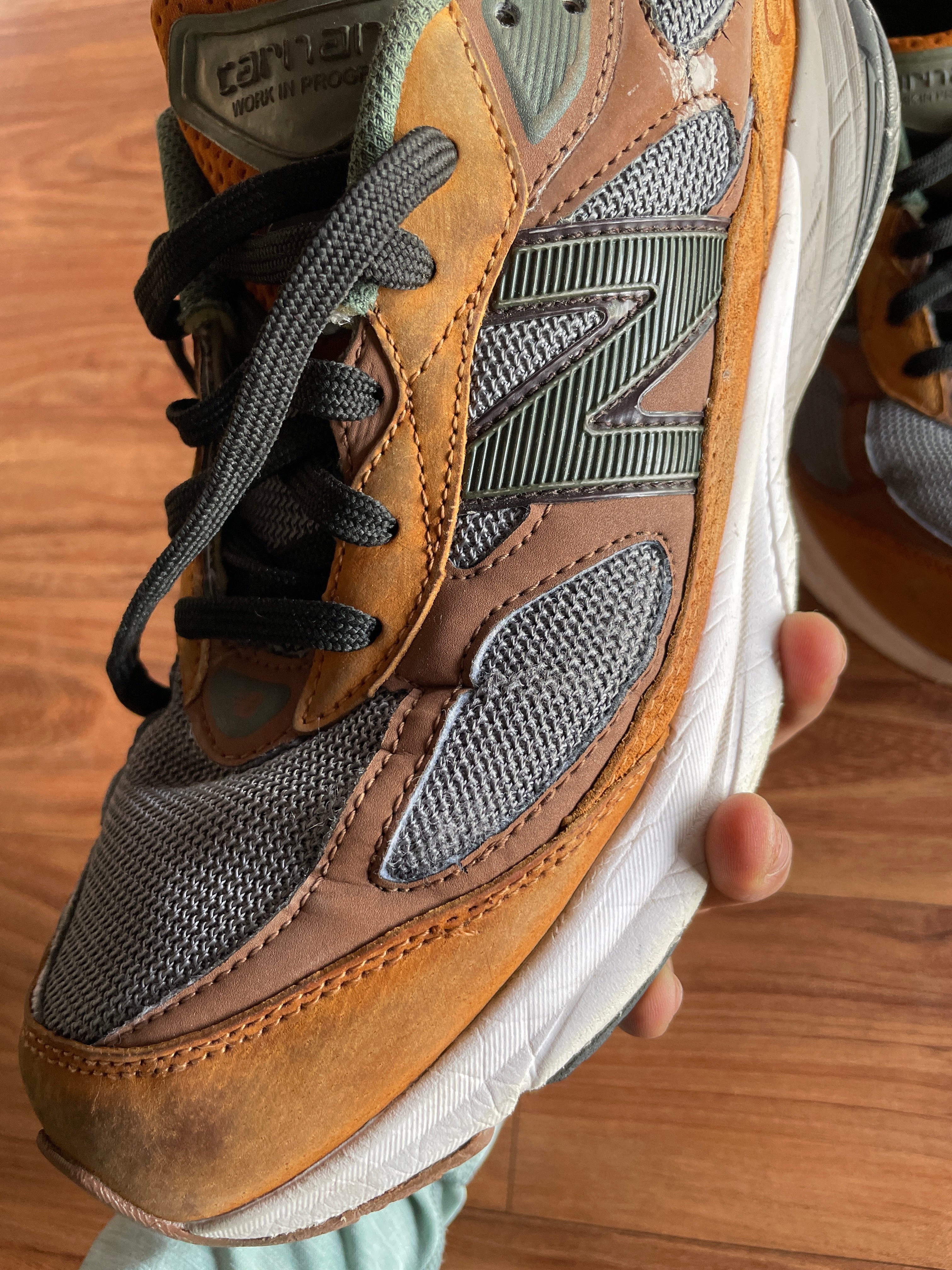 New balance X Carhartt wip 990v6 Uk10.5