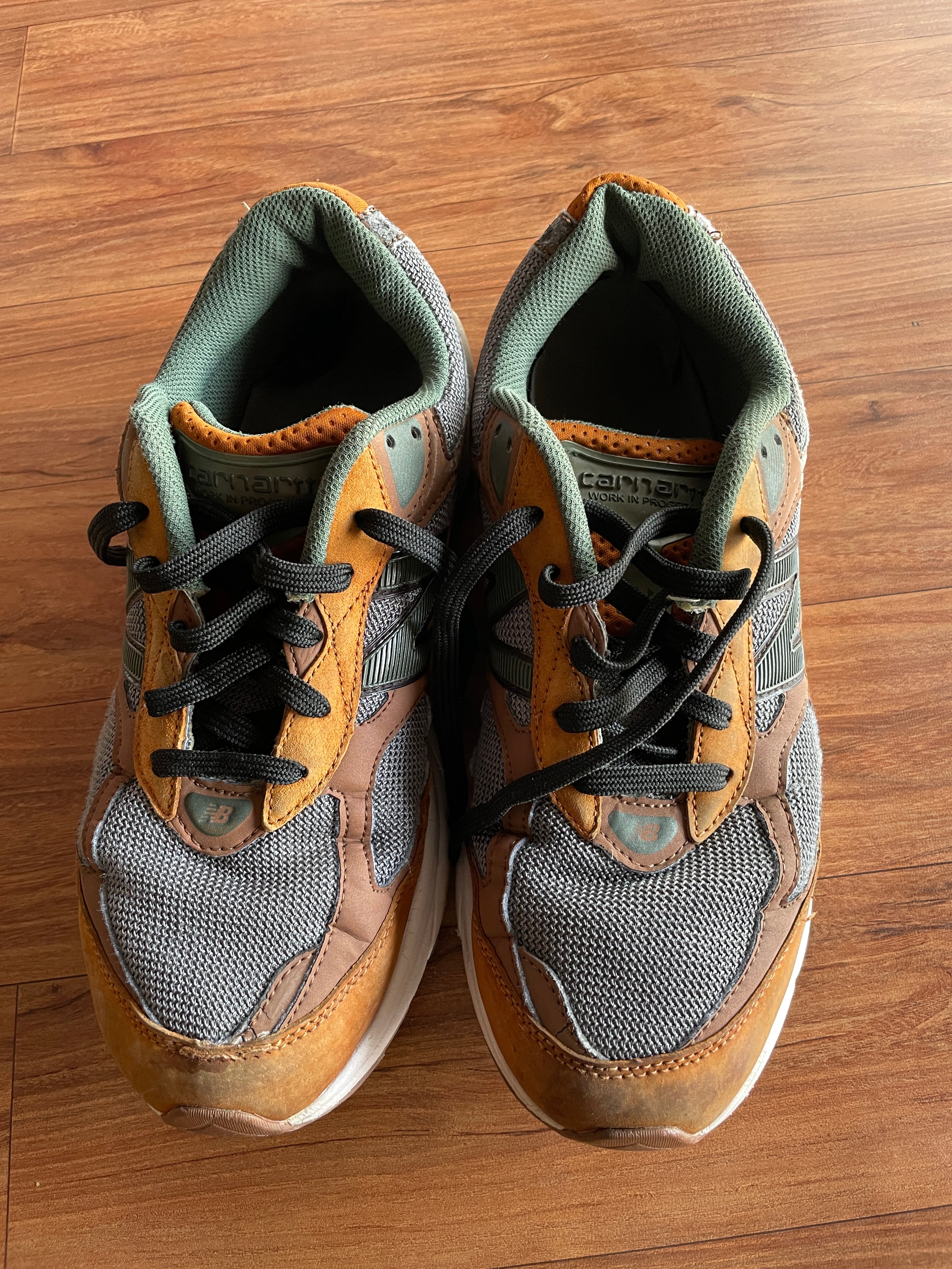 New balance X Carhartt wip 990v6 Uk10.5