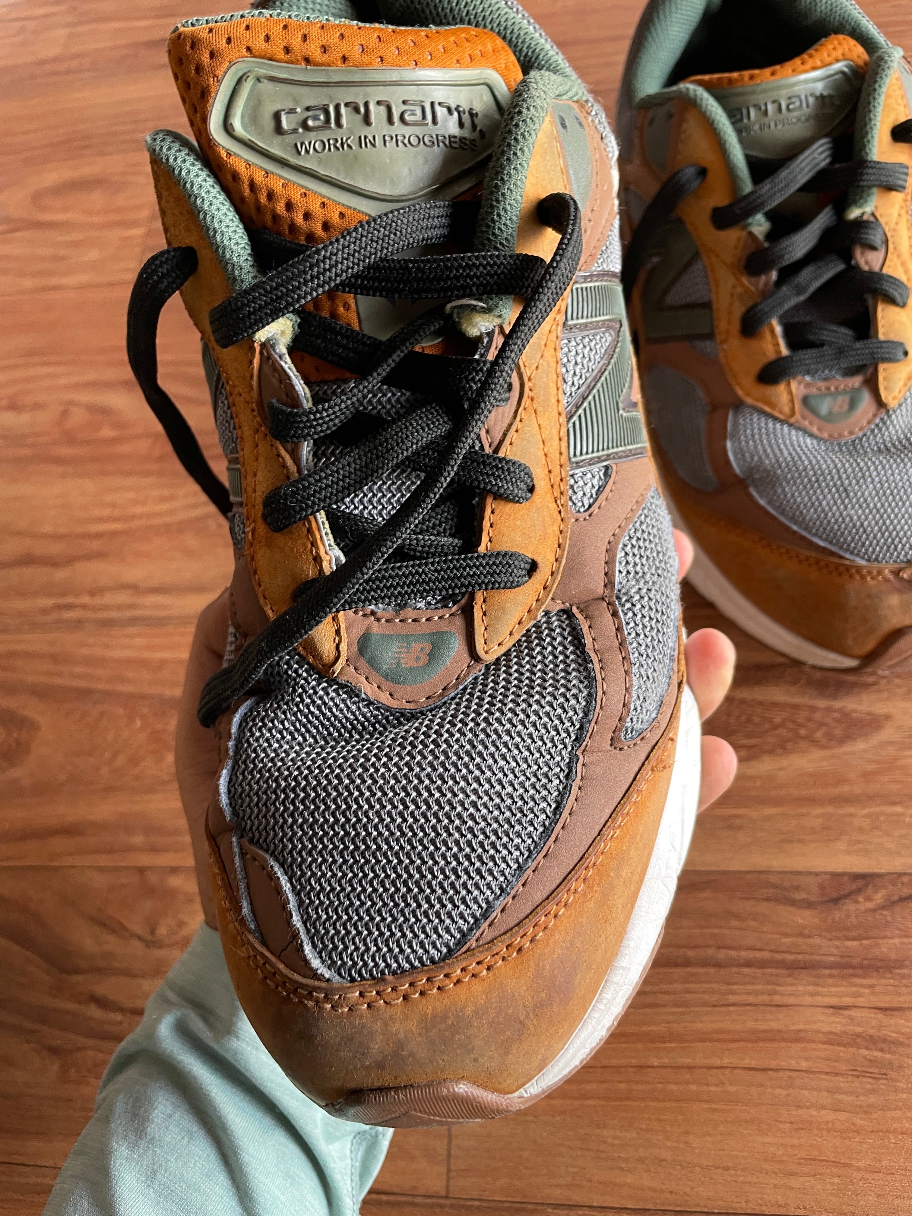 New balance X Carhartt wip 990v6 Uk10.5