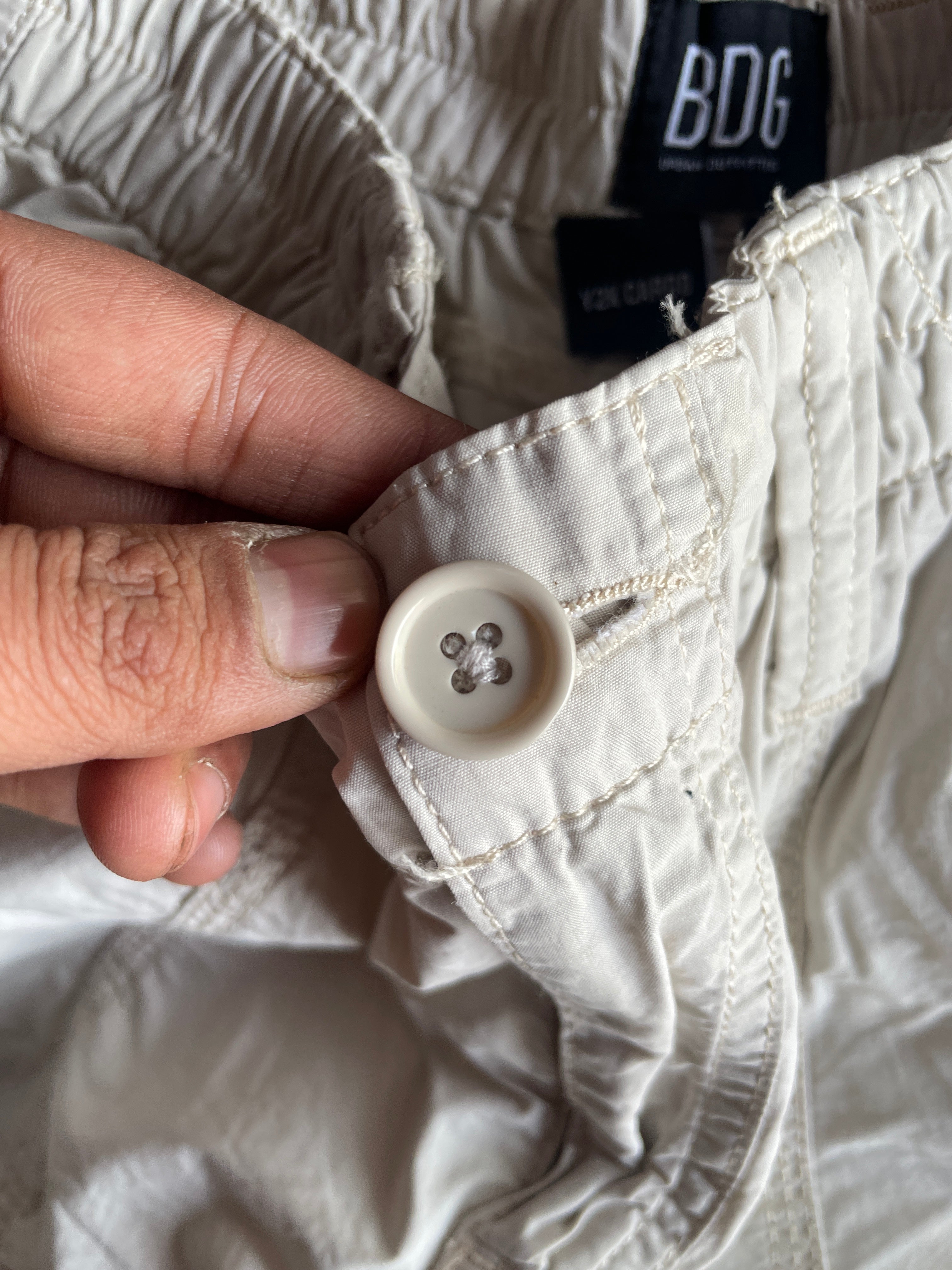 BDG Y2K cargo(W30-32 L41)