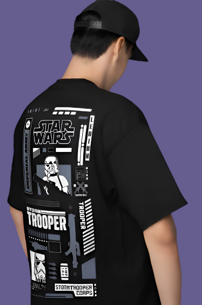 Star Wars Oversized T-shirt