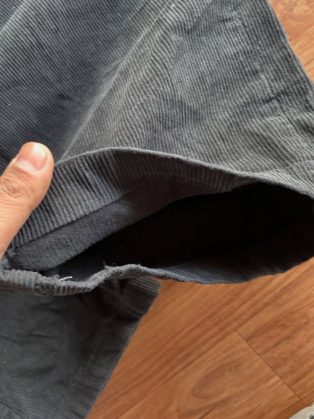 Boohoo Man black Cargo