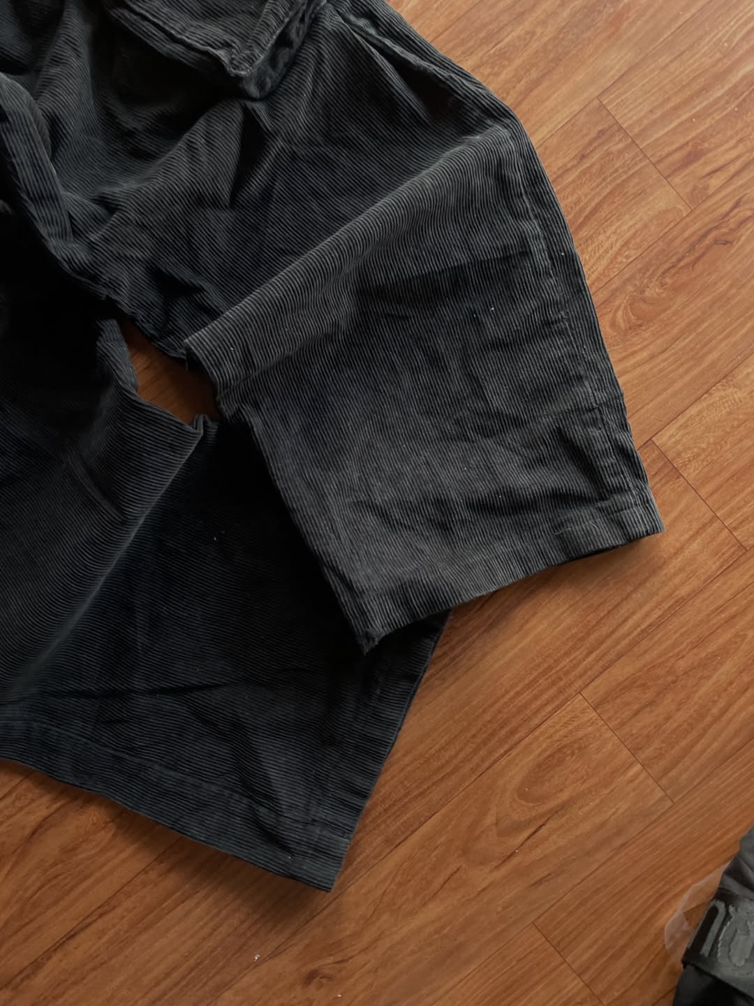 Boohoo Man black Cargo