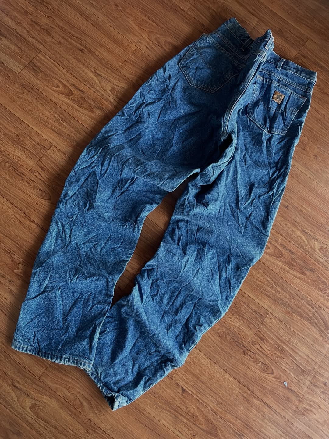 vintage Carhartt work jeans