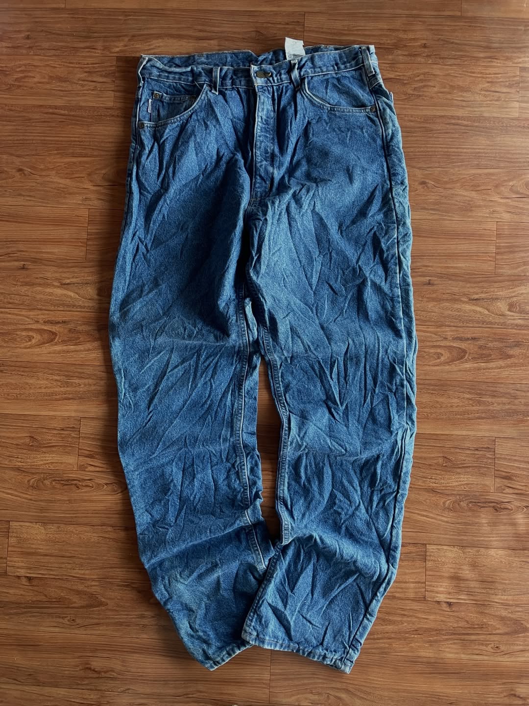 vintage Carhartt work jeans