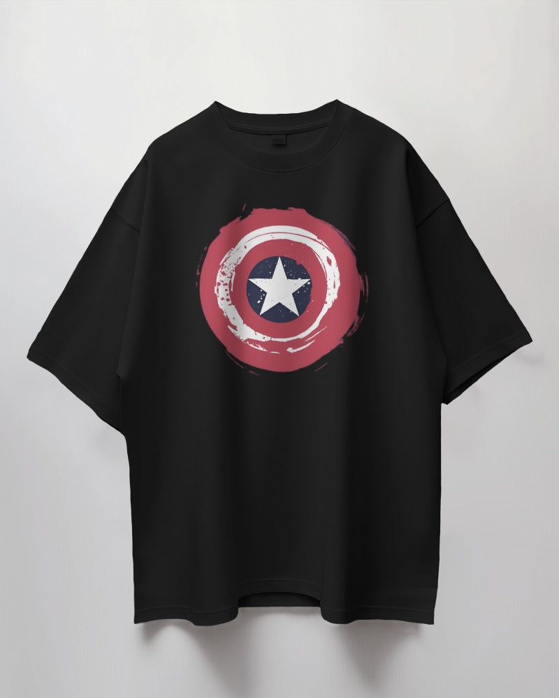 Caption America Oversized T-shirt