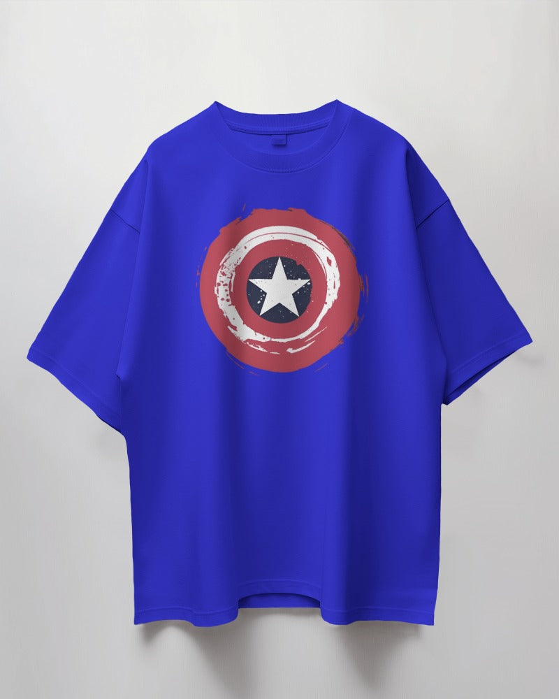 Caption America Oversized T-shirt