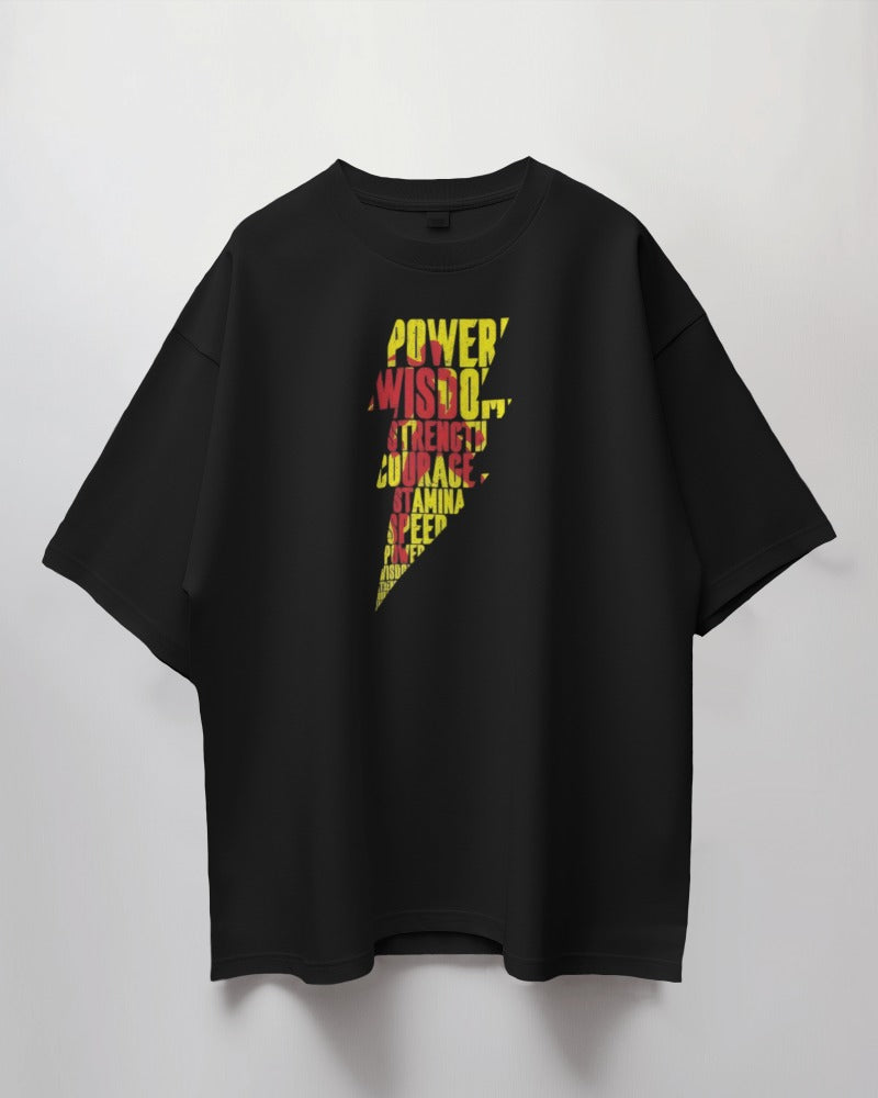 Shazam Oversize T-shirt