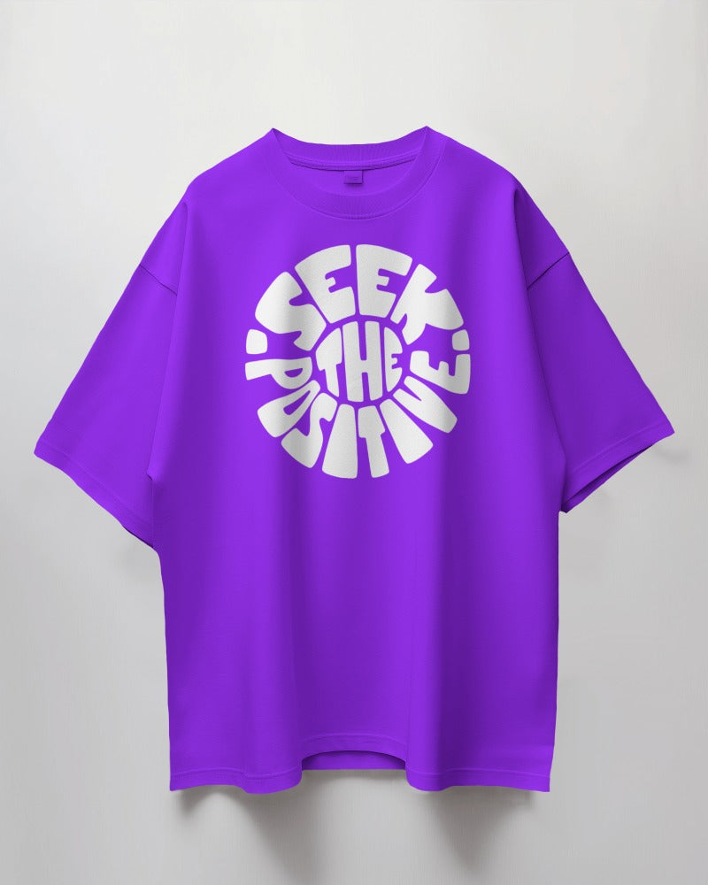 Seek The Positive Oversize T-shirt
