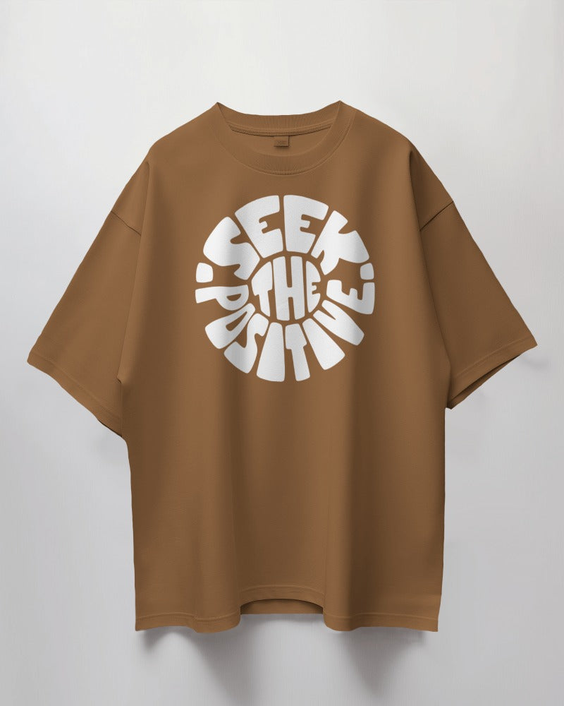 Seek The Positive Oversize T-shirt