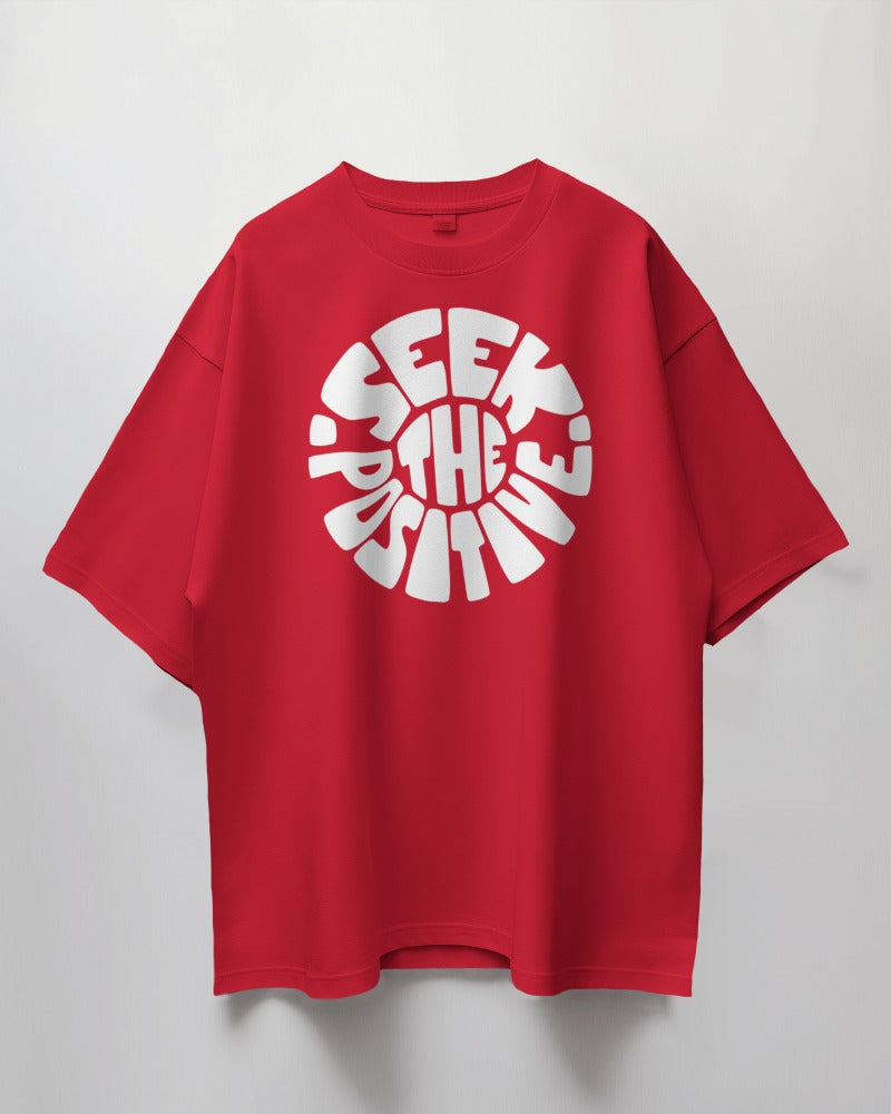 Seek The Positive Oversize T-shirt
