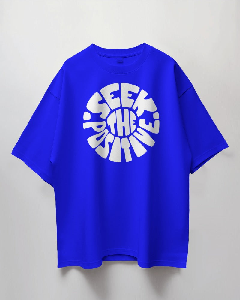 Seek The Positive Oversize T-shirt