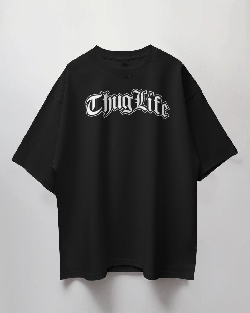Thug Life Oversized T-shirt