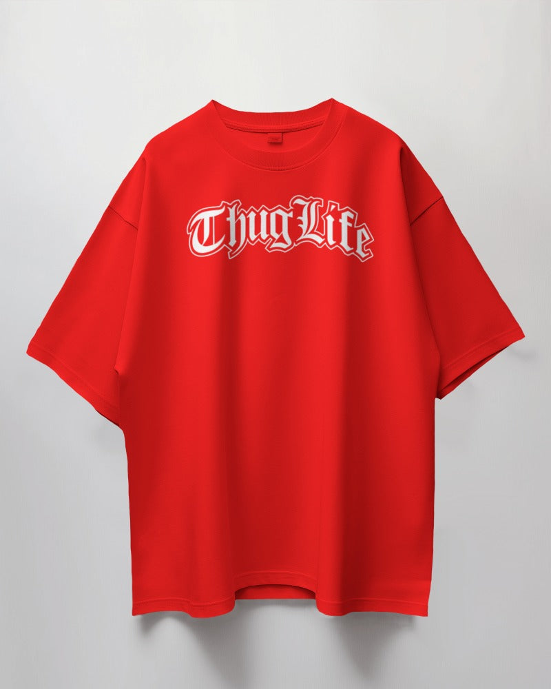 Thug Life Oversized T-shirt