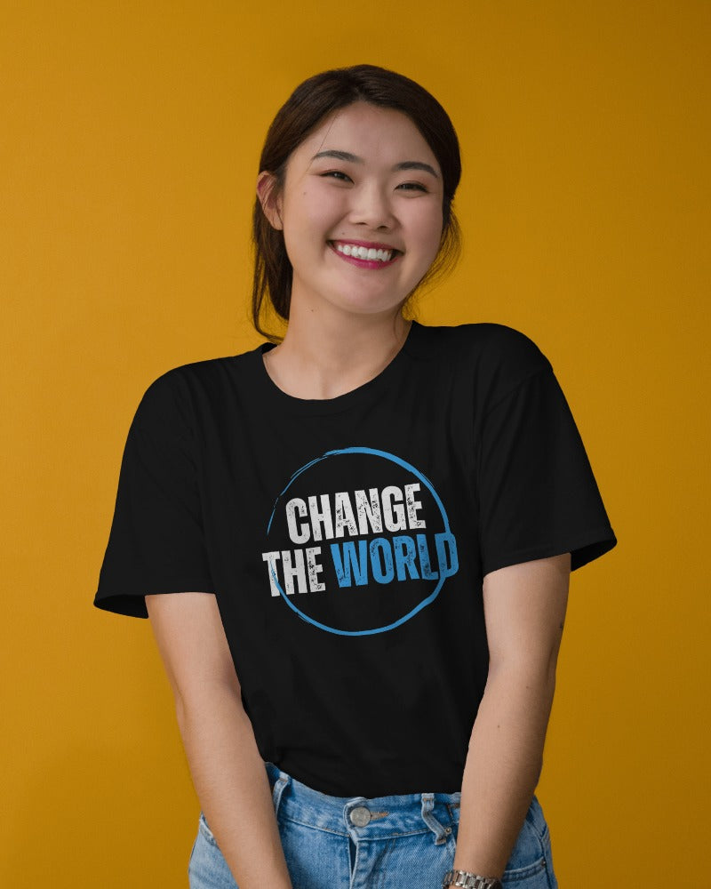 Change The World Oversized T-Shirt