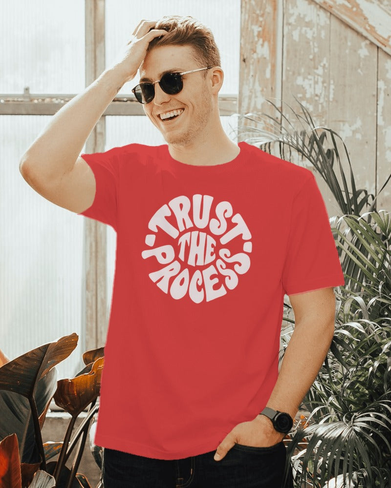Trust The Process regular t-shirt