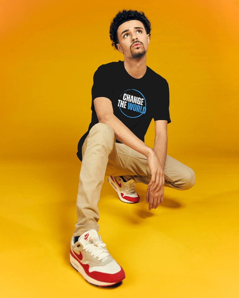 Change The World Oversized T-Shirt