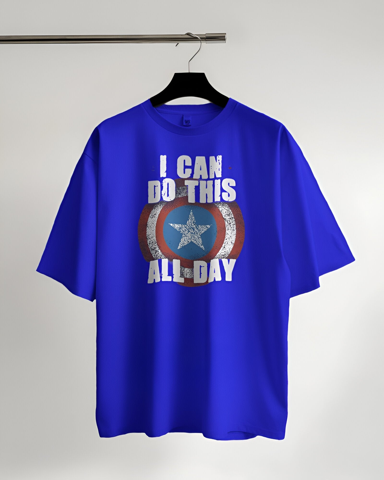 I Can Do This All Day Oversized T-shirt