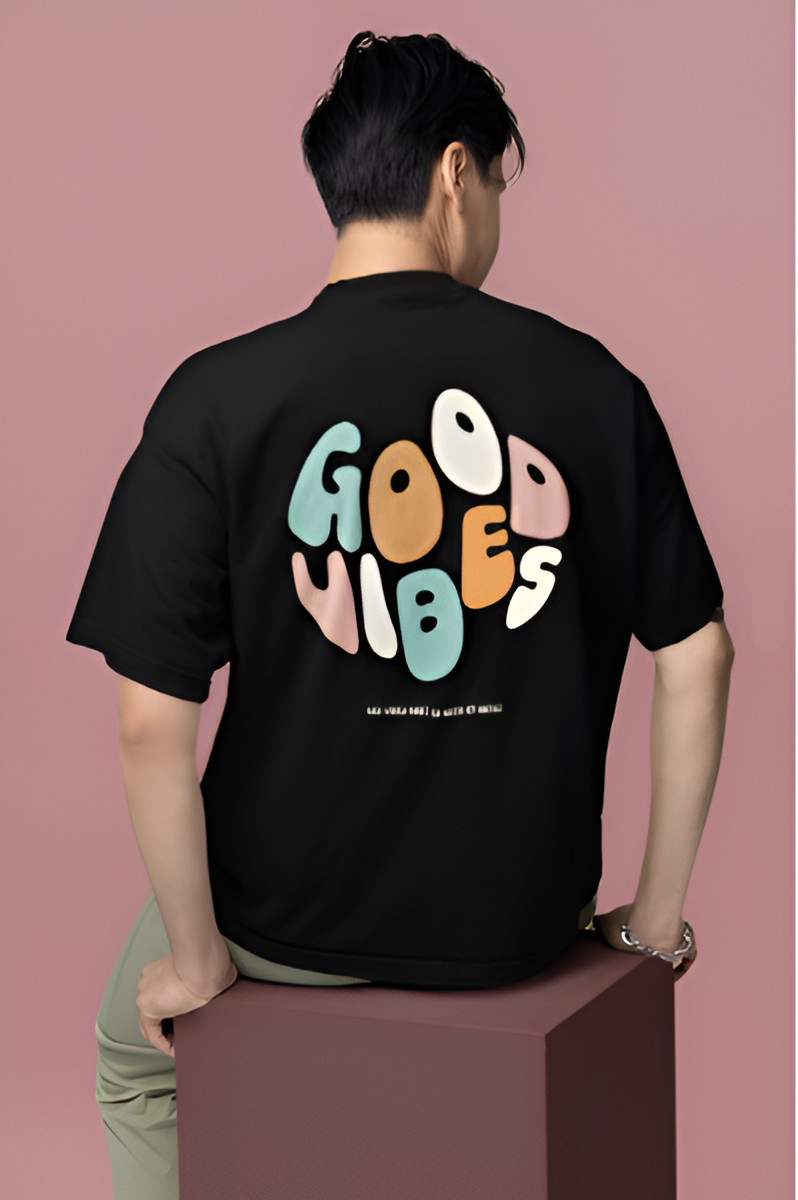 Good Vibes Oversized T-shirt