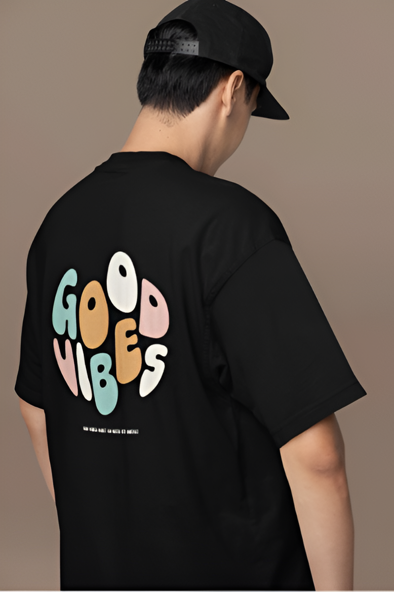 Good Vibes Oversized T-shirt