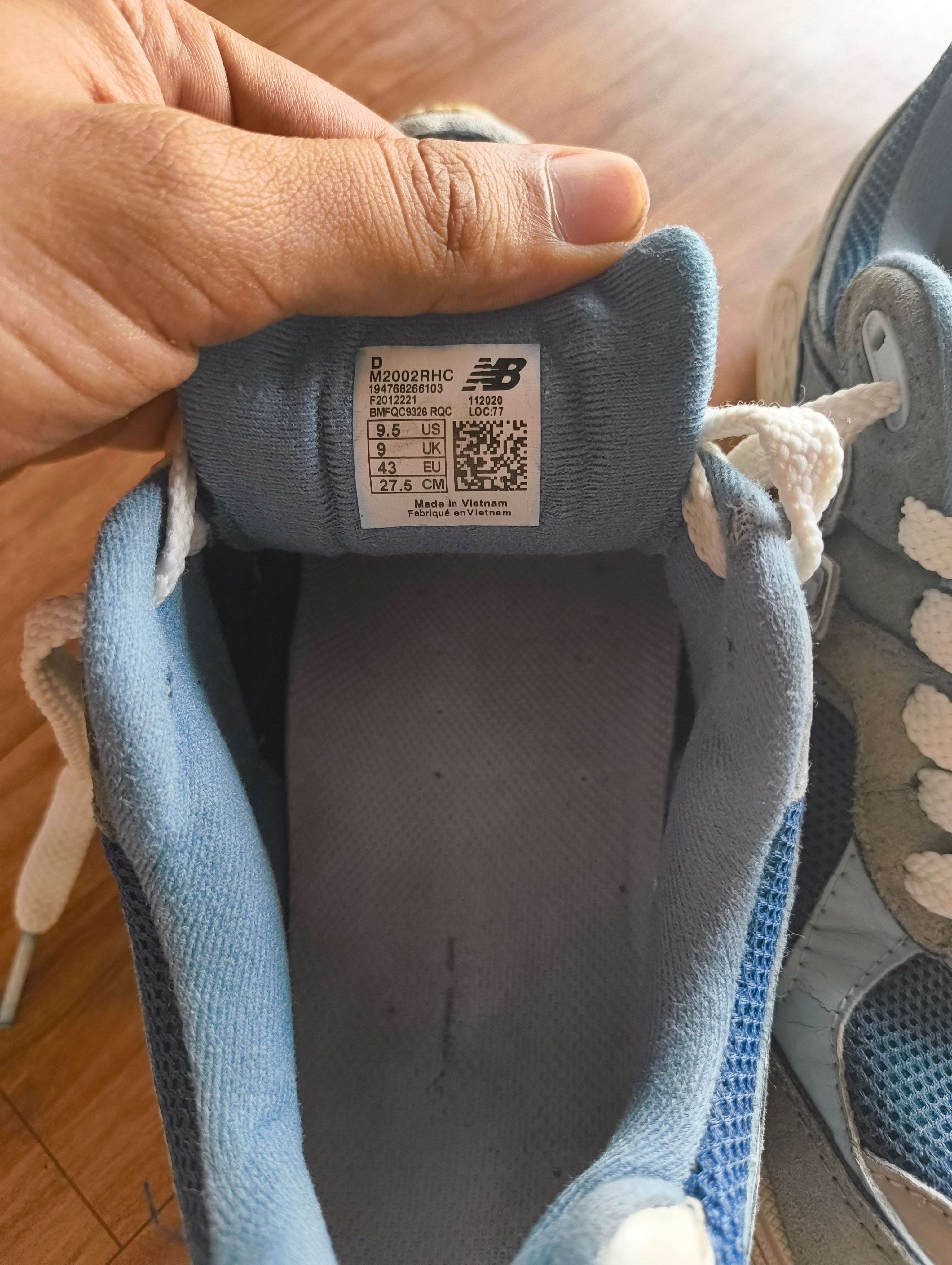 New balance 2002R- UK9