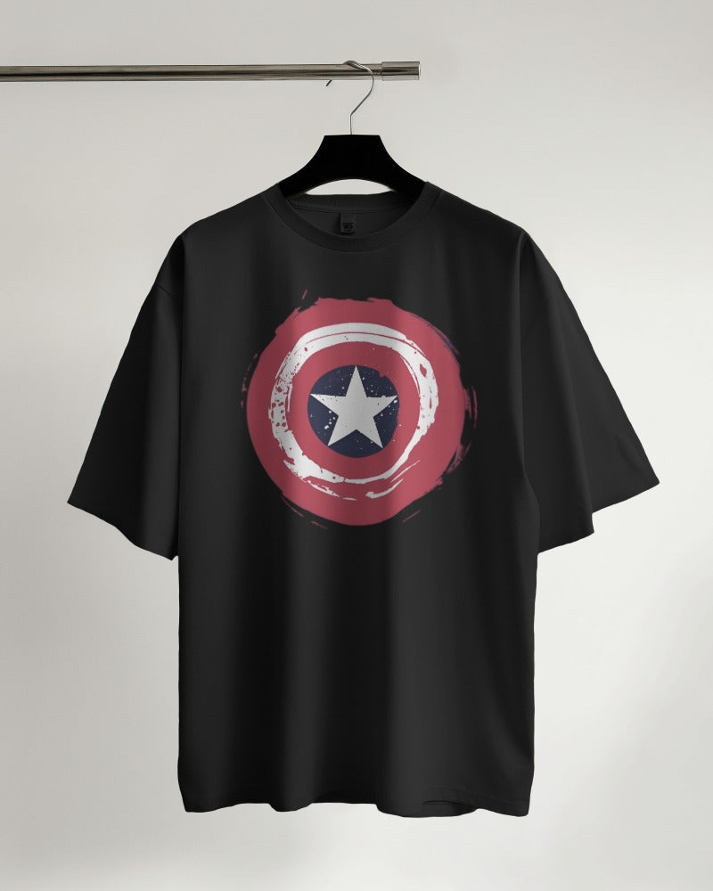 Caption America Oversized T-shirt