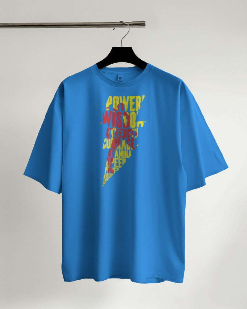 Shazam Oversize T-shirt