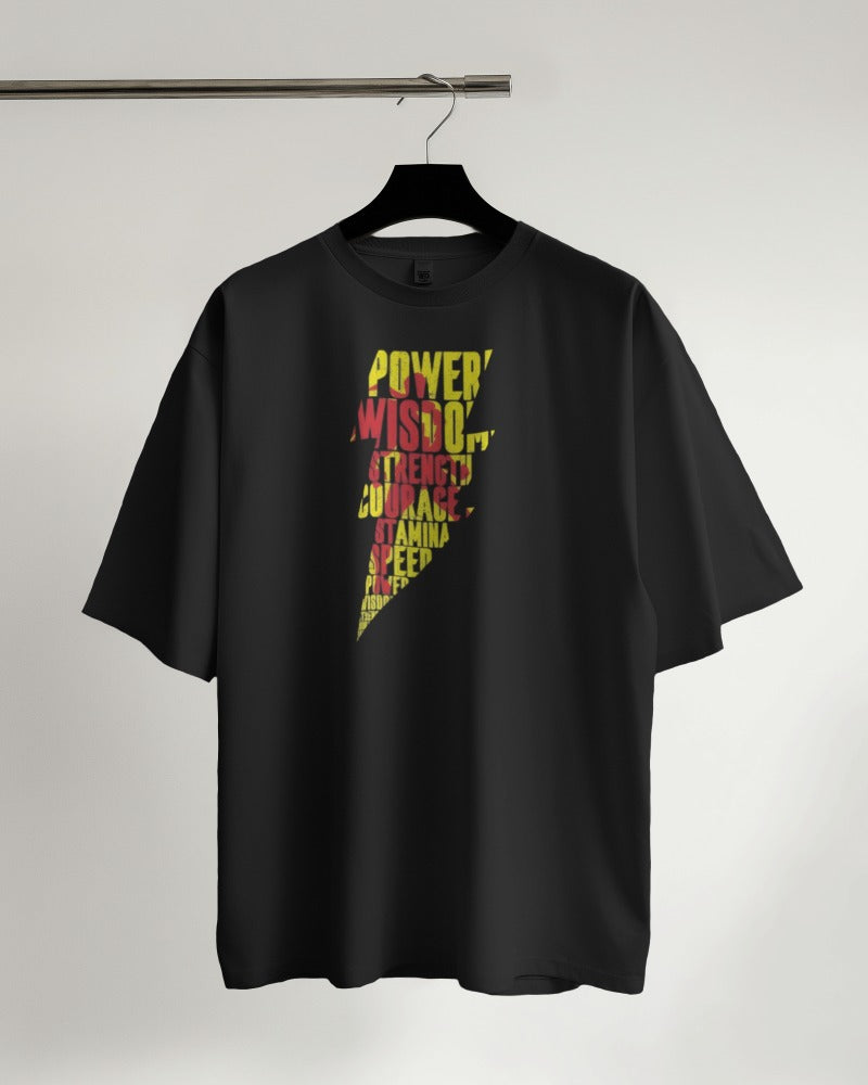Shazam Oversize T-shirt
