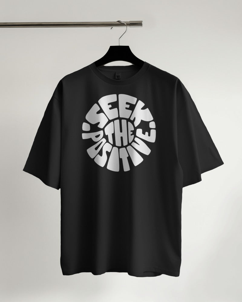 Seek The Positive Oversize T-shirt