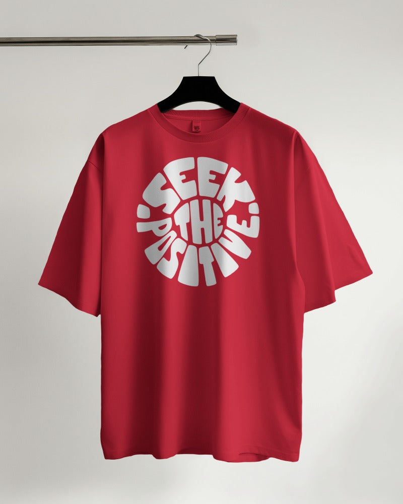 Seek The Positive Oversize T-shirt