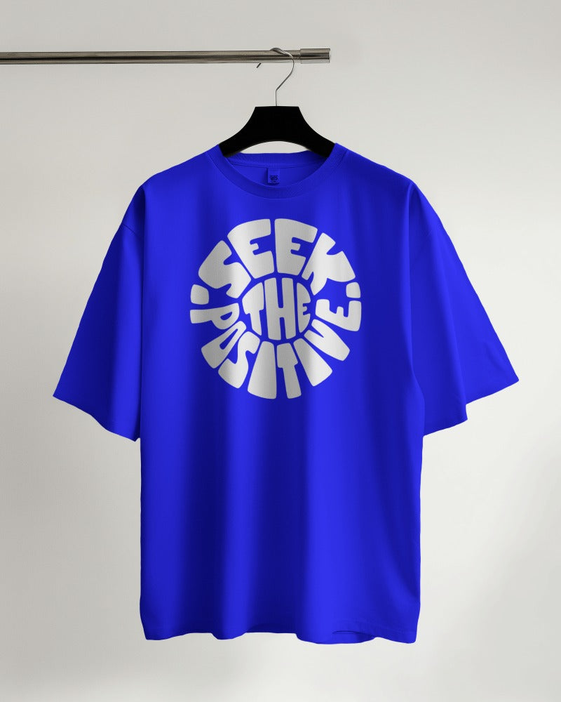 Seek The Positive Oversize T-shirt