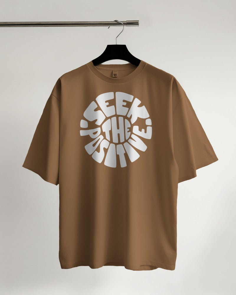 Seek The Positive Oversize T-shirt