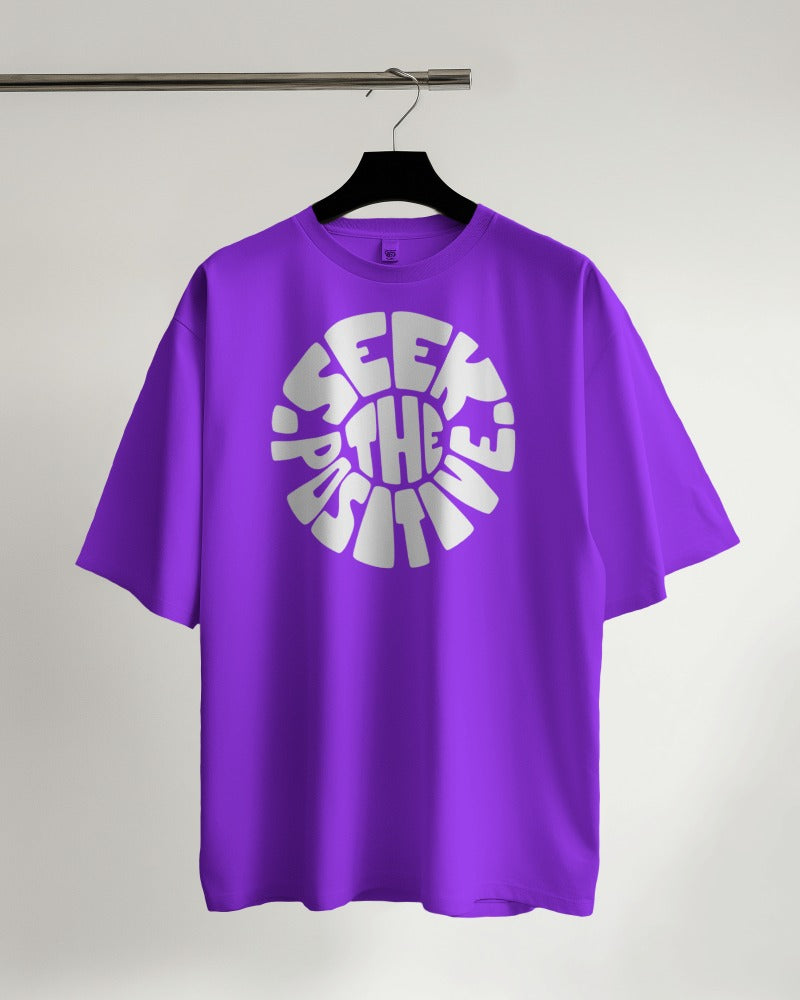 Seek The Positive Oversize T-shirt