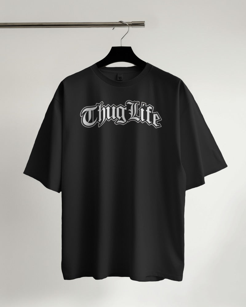 Thug Life Oversized T-shirt