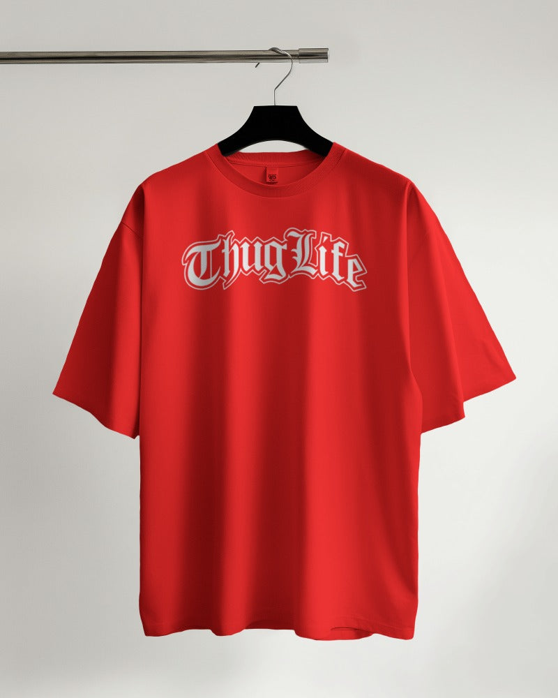 Thug Life Oversized T-shirt