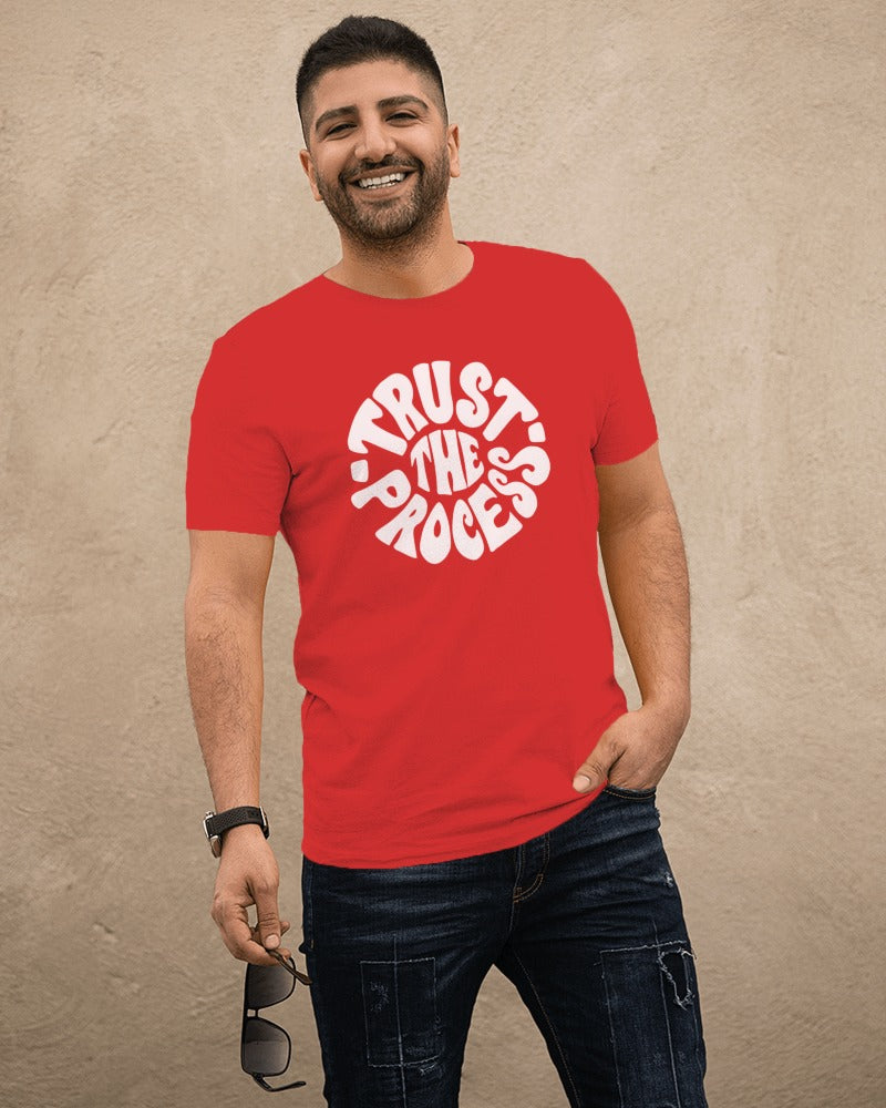 Trust The Process regular t-shirt
